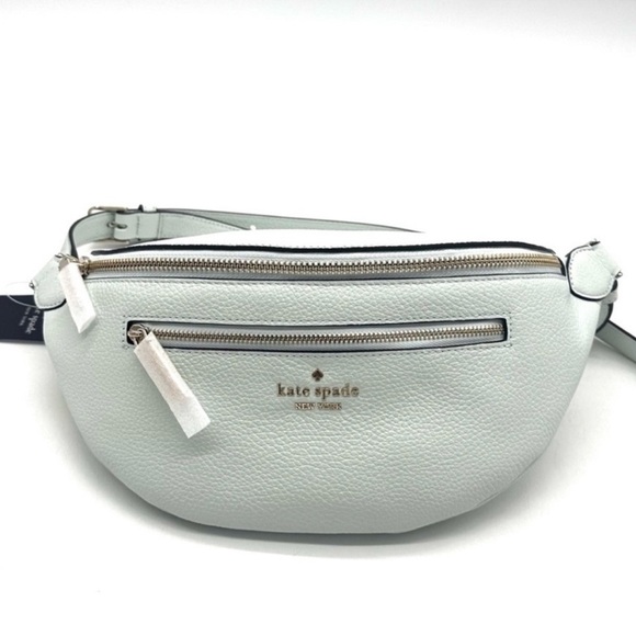 kate spade Handbags - Kate Spade Leila Belt Bag Lime Sherbet